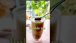 Bubble tea ready to drink