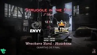 Envy vs ALTK - Struggle in the Fog 2 - Dead By Daylight