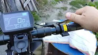 Kugoo G2 Pro. Про меню БК и органы управления.