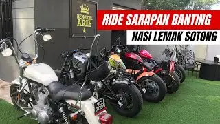 Arie TV:: Nasi Lemak Sotong Banting