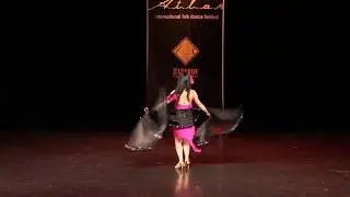 INDIRA! Escandarany at the II Atlas Folk Dance Festival {GALA SHOW}