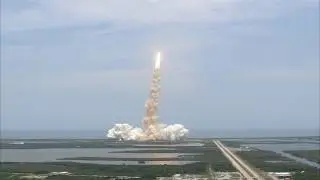NASA SPACE SHUTTLE ATLANTIS LAUNCH ~ STOCK VIDEO ~ HD
