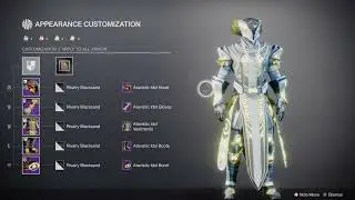 Destiny 2 Season 17 New Trials armor with Flawless Glow
