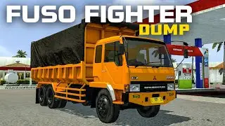 RILISS!! FUSO FIGHTER DUMP || MOD BUSSID