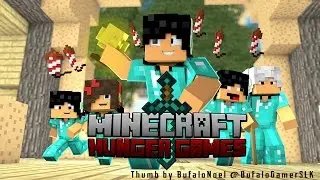 Campeonato de Hunger Games no Pandora com LNDiniz! - Jogar Minecraft 1.8