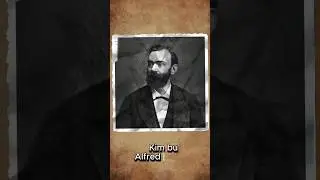 Kim Bu Alfred Nobel? #shorts