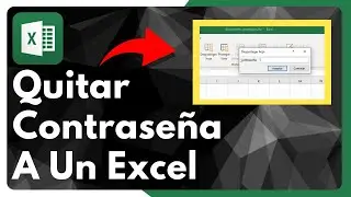 Como Quitar Contraseña De Excel Si Se Me Olvido - Quitar Contraseña de Archivo Excel
