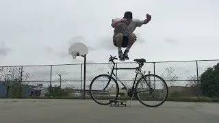 Hippy Jump Variations | Skateboarding