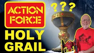 Unboxing a Palitoy Action Force Holy Grail from Bob Brechin!!!