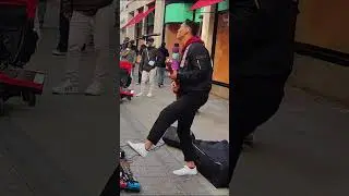 A RARE COVER of 'Tennessee Whiskey by Chris Stapleton!' #guitar #busking #singer #shorts