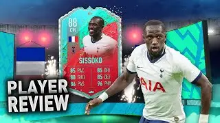 CHEAP VIEIRA!! 88 FUT BIRTHDAY SISSOKO REVIEW! 