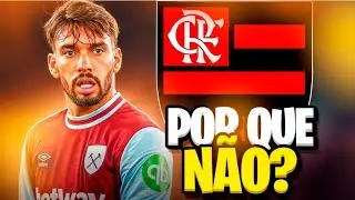 Mercado da bola! Por que não Paquetá no Flamengo?