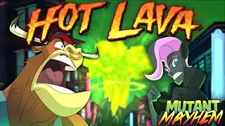 HOT LAVA | Mutant Mayhem! Rambull and Stinkbomb Update (Apple Arcade | Steam)