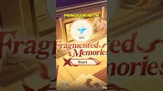 More Primogems - New Web Event 