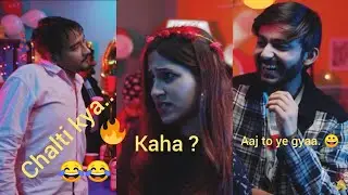 Chalti kyaa..| funny proposal video in party |WhatsApp status funny video ||