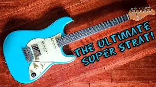 Reviewing the new Stratocaster Style SMART GUITAR with Built-In Effects - Mooer GTRS