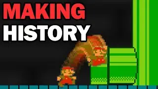 What is HAPPENING in Super Mario Bros. Speedrunning