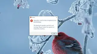 How To Fix : The Local Print Spooler Service Is Not Running In Windows 10
