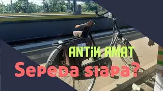 Sepeda Tua siapa ini ? # stasiun kroya