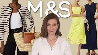 M&S SPRING FASHION Picks 2024 | Gemma What to Wear