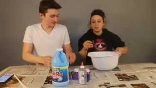 Little Hawks Create Galaxy Slime: Part 1