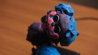 Poppy playtime chapter 2 - making PJ Pug-a-pillar statue