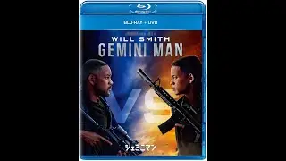 Opening/Closing To Gemini Man (2019) 2020 Blu-ray (Japanese Copy)