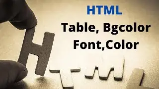 #HTML