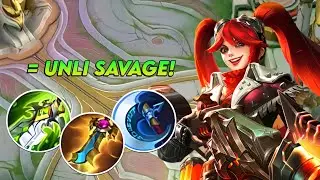 LAYLA PERFECT BUILD FOR UNLI SAVAGE!!🔥 (32 Kills Gameplay!)