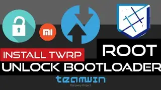 HOW TO UNLOCK Bootloader and install TWRP and ROOT The Xioami Redmi MI phones