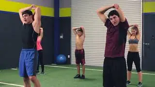 BLOOM + Kendrick Chavez Present // Kids At Home Workout