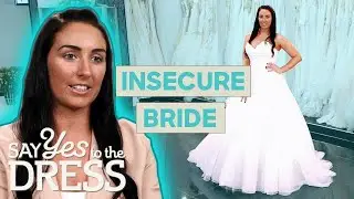 Ex-Gymnast Bride Fears A Fitted Dress Might Show Her Tummy | Say Yes To The Dress: UK
