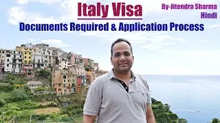 Italy Tourist Visa - Documents Required and Application Process From India