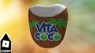 [EVENT] HOW TO GET THE COCO SUIT IN VITA COCO THE COCONUT GROVE | ROBLOX