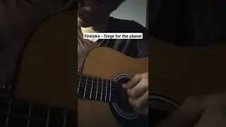 Dirge for the planet #guitar #гитара #гитарист #кавер #cover #coversong #guitarcover #guitarist