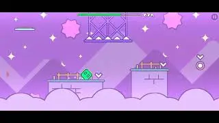 (GD) Level Onsaemiro (By Yunhaseu14 & Kasu06) (All Coins) [Geometry Dash]