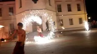 18 мая 2012 фаершоу в Могилеве