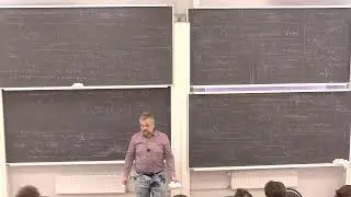 Введение в гомотопическую топологию. Лекция 6. Тиморин В. А.