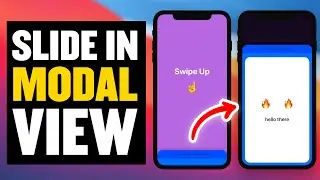 SwiftUI Modal Popup: Easy way to Present a Modal View (SwiftUI 2.0 Tutorial)