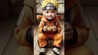 Naruto eating ramen! | AI Art  | AI Lookbook | AI Cosplay | 美少女 | 