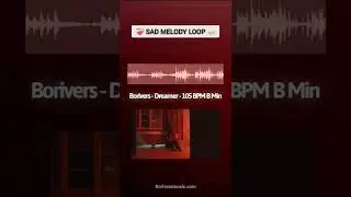 LOOP KIT | Borivers - Dreamer - 105 BPM B Min...💞 