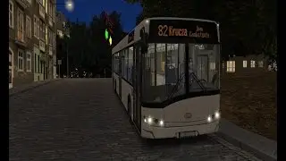 OMSI 2 Fikcyjny Szczecin V2.50.03 : Route 82 Kołłątaja - Krucza Dom Kombatanta - Kołłątaja