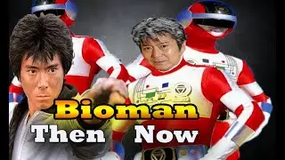 BIOMAN Cast Then and Now ||  Choudenshin Bioman Sentai