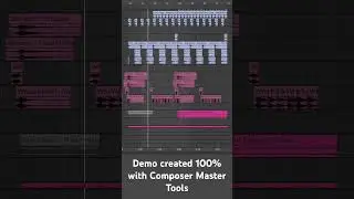 Demo featuring only samples and Serum presets from Composer Master Tools. 