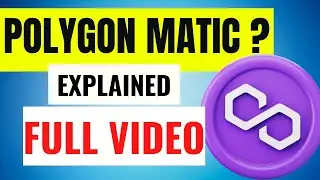 What is POLYGON (Matic)? FULL EXPLAINED IN HINDI