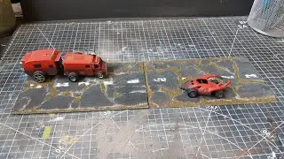 Modular Road Tiles for Wargaming