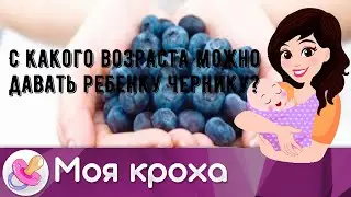 C какого возраста можно давать ребенку чернику?