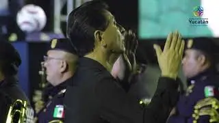 El Coro de Cámara de Yucatán entona el Himno Nacional Mexicano en lengua maya [Copa Venados FC]