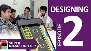 Episode 2-Super Road Fighter Game Art & Designing #gamedevelopment