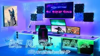 Animated Be Right Back Screen For Streams